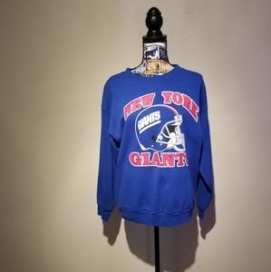 🏈VINTAGE NY GIANTS TRENCH USA 90S🏈